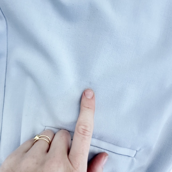 AllSaints 2-Piece Suit Aledia Jersey Blazer‎ and Jogger Trouser - 8/10 - Picture 13 of 16